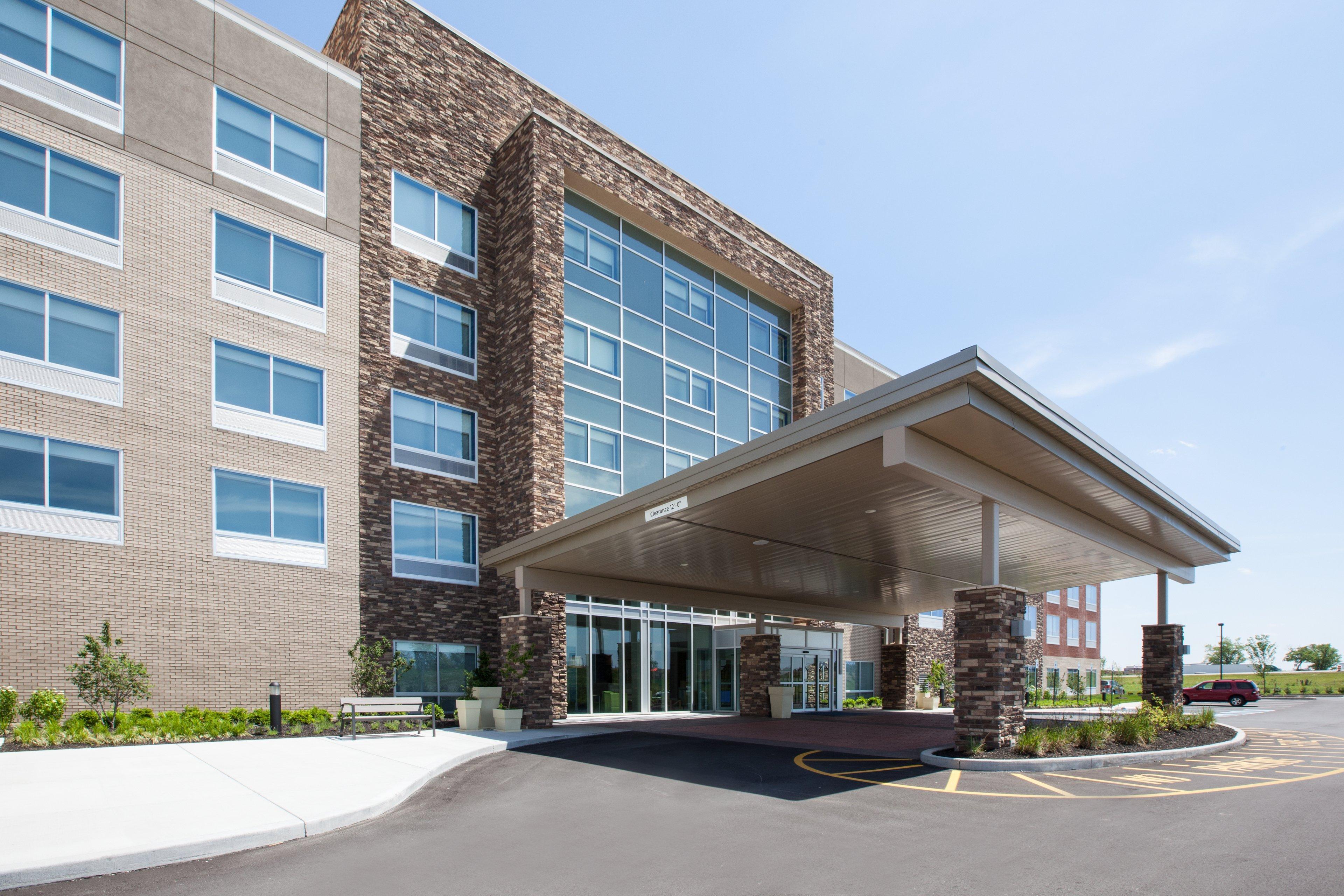 Holiday Inn Express & Suites - Indianapolis Ne - Noblesville Exterior foto