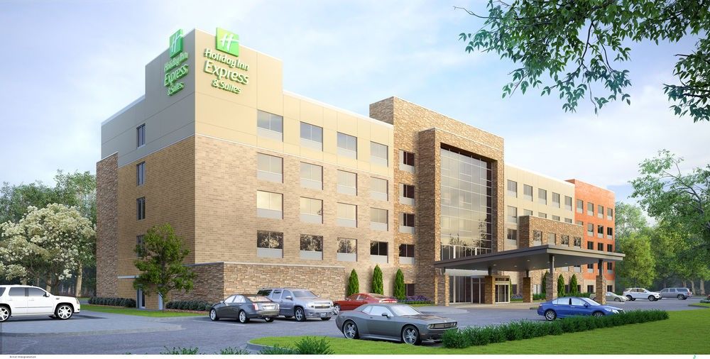 Holiday Inn Express & Suites - Indianapolis Ne - Noblesville Exterior foto